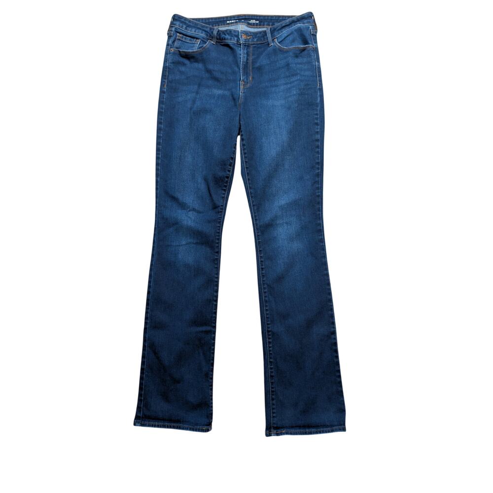 OLD NAVY Woman's Jeans/Pants Kicker Mid-Rise Bootcut,  size 12, LONG/TALL
